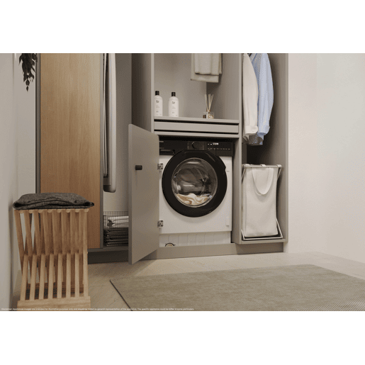 Máquina lavar roupa encastre HAIER BHA6S69M6DB9J-S 9kg 1600 RPM