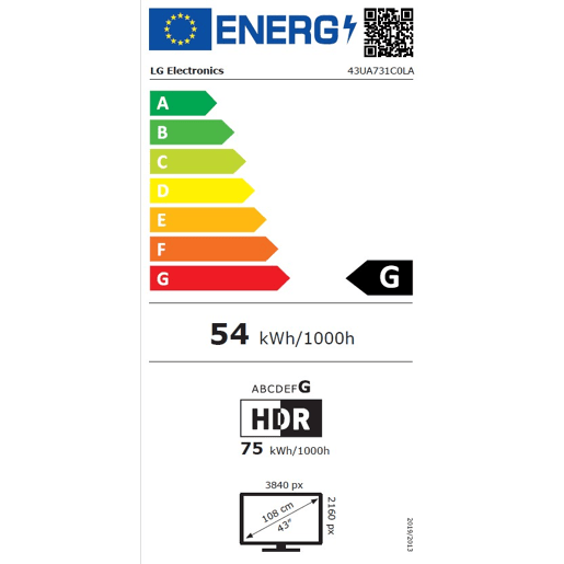 TV 43 polegadas LG 43UA731C0LA Smart TV 4K UHD TV 43 polegadas LG 43UA731C0LA Smart TV 4K UHD