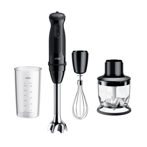 Varinha mágica BRAUN MQ50202MWH 1000W
