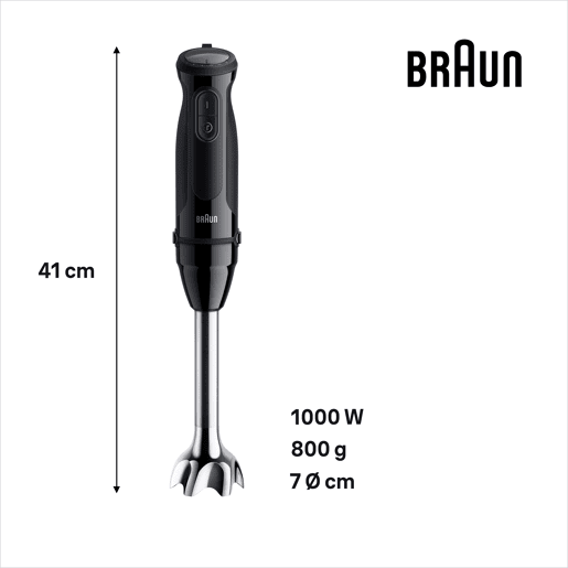 Varinha mágica BRAUN MQ50202MWH 1000W