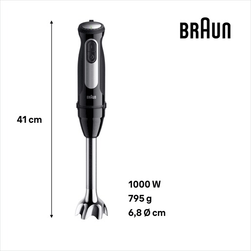 Varinha mágica BRAUN MQ5501M 1000W