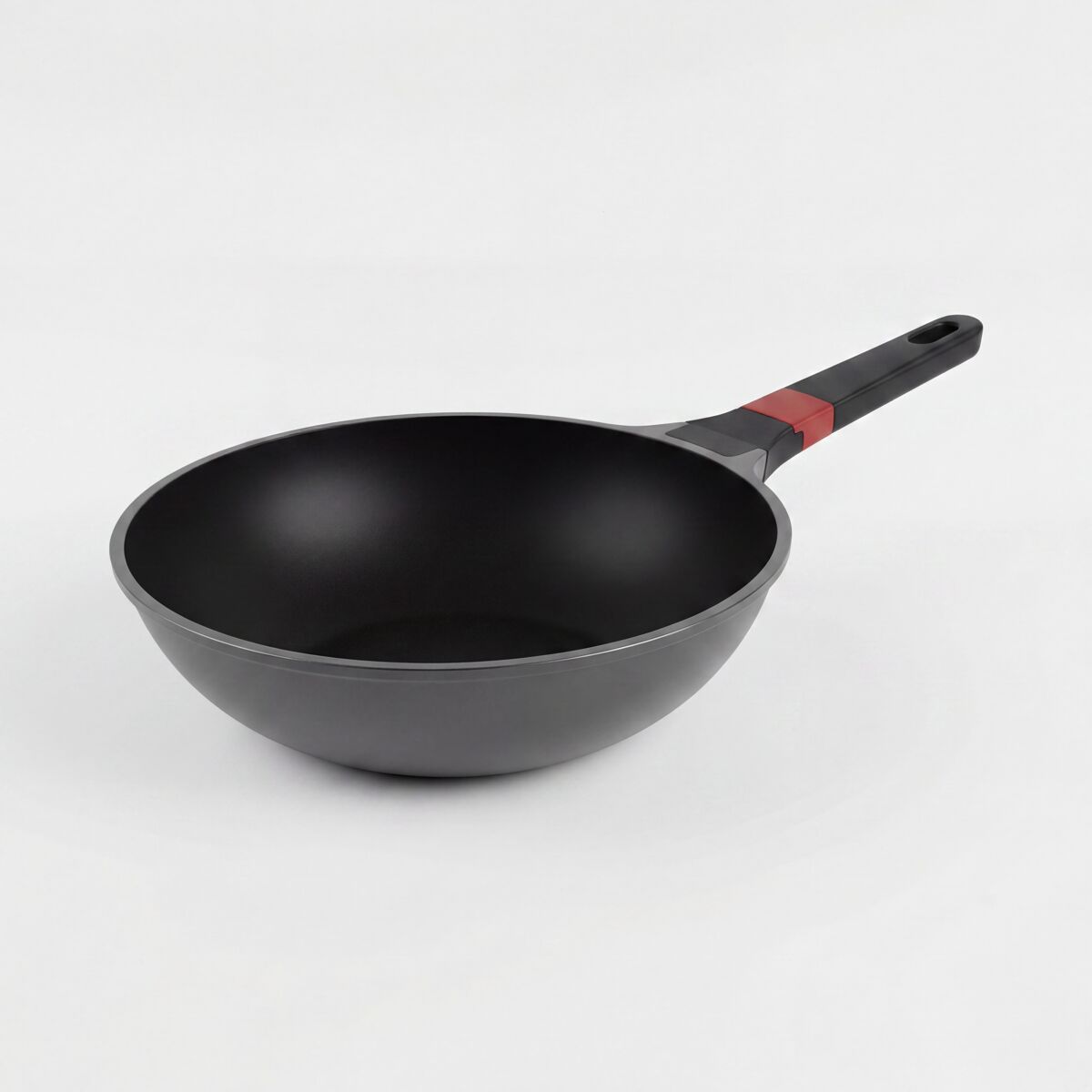 Wok DENIA aluminio fundido 28cm