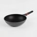 Wok DENIA aluminio fundido 28cm Wok DENIA aluminio fundido 28cm Negro