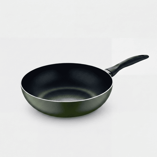 Wok EXPERT alumÃnio fundido 28cm verde Wok EXPERT alumÃnio fundido 28cm verde