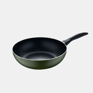 Wok EXPERT alumínio fundido 28cm verde