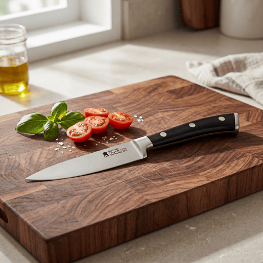 Faca de descascar FOODIES aço inoxidável 8,75cm