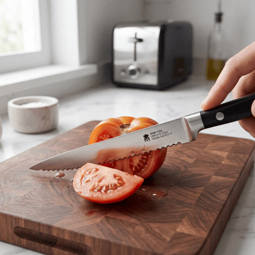 Faca multiusos FOODIES aço inoxidável 12,5cm