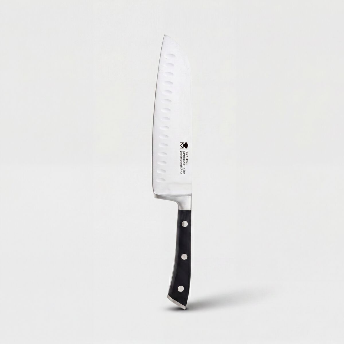 Cuchillo santoku foodies 17,5cm acero inoxidable