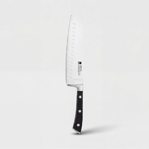 Faca Santoku FOODIES aço inoxidável 17,5cm