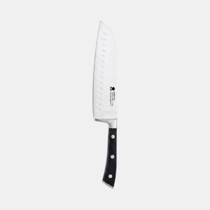 Faca Santoku FOODIES aço inoxidável 17,5cm