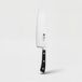Cuchillo SANTOKU foodies 17,5cm acero inoxidable Cuchillo SANTOKU foodies 17,5cm acero inoxidable Negro
