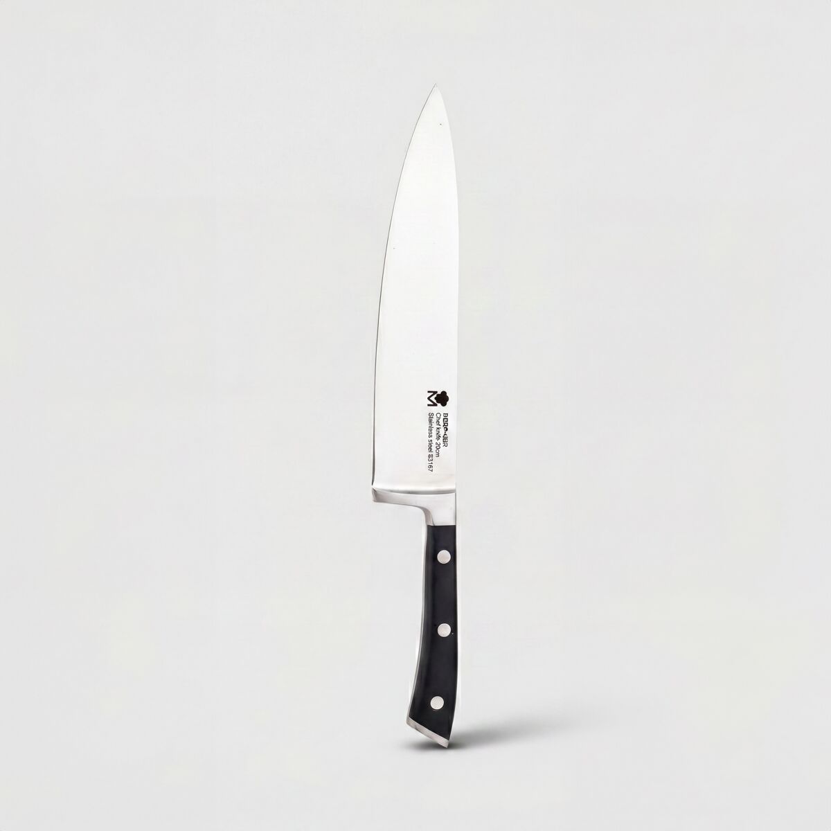 Cuchillo CHEF foodies 20cm acero inoxidable 