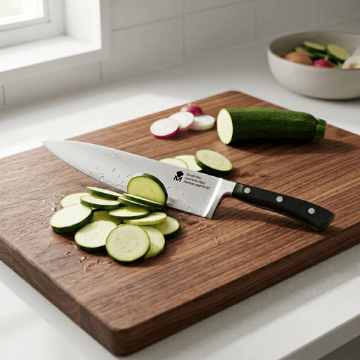 Faca Chef FOODIES aço inoxidável 20cm