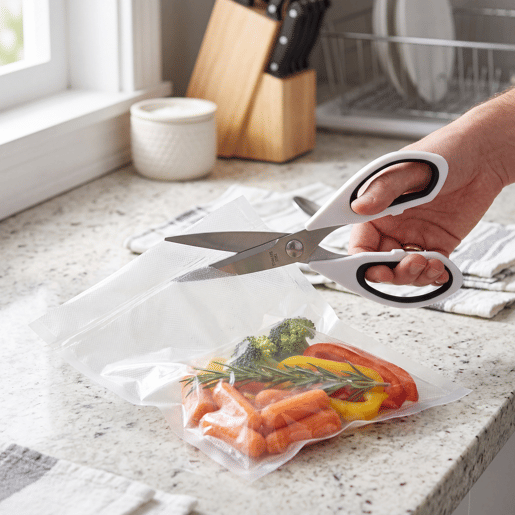 Tesoura de cozinha EXPERTO aço inoxidável 22,5cm