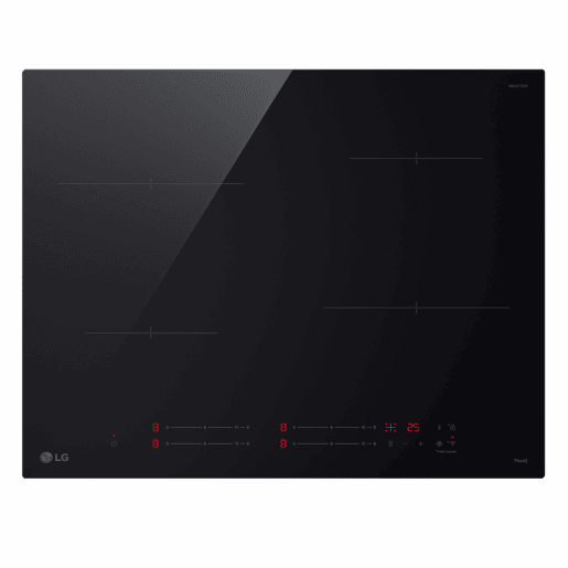 Placa indução LG CI5Z2423BN 60cm 4 zonas