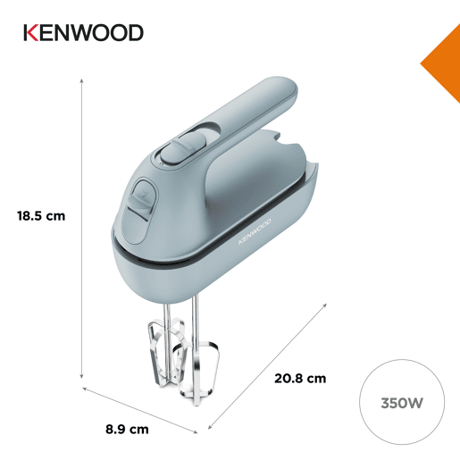 Batedeira KENWOOD GO HMP40.000GY 5 velocidades 350W cinzento