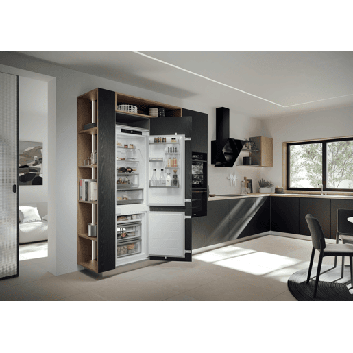 Combinado encastre HAIER HBQW5518E 251 litros No Frost