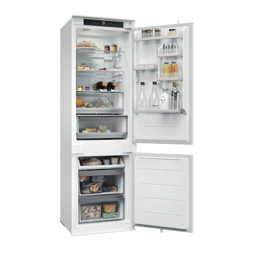Combinado encastre HAIER HBQW5518E 251 litros No Frost