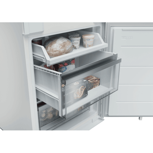 Combinado encastre HAIER HBQW5518E 251 litros No Frost