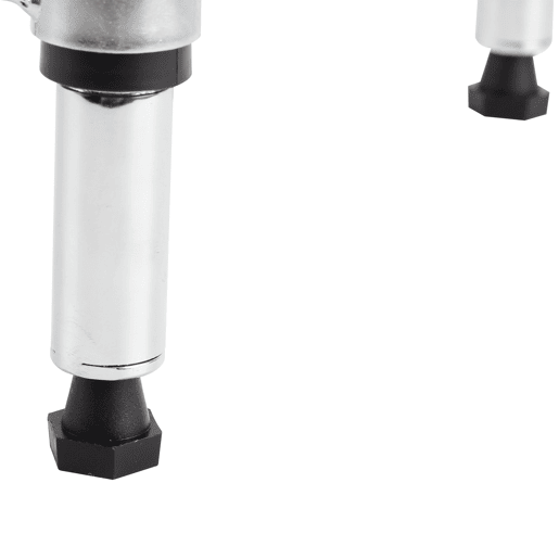 Estante HEAVY DUTY com 6 prateleiras prateado
