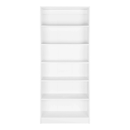 Estante EMA II 79x198cm branco Estante EMA II 79x198cm branco