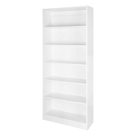 Estante EMA II 79x198cm branco Estante EMA II 79x198cm branco