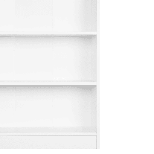 Estante EMA II 79x198cm branco Estante EMA II 79x198cm branco