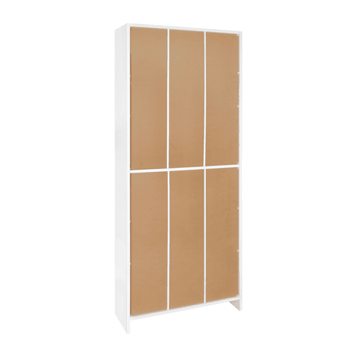 Estante EMA II 79x198cm branco Estante EMA II 79x198cm branco
