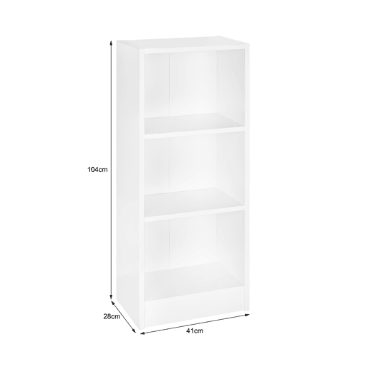 Estante EMA II 41x104cm branco