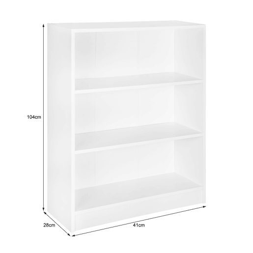 Estante EMA II 79x104cm branco