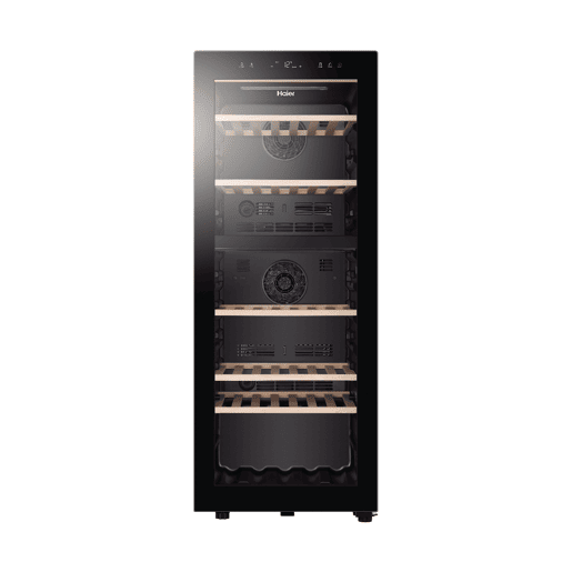 Cave de vinhos HAIER HWS79GDG 79 garrafas altura 127cm