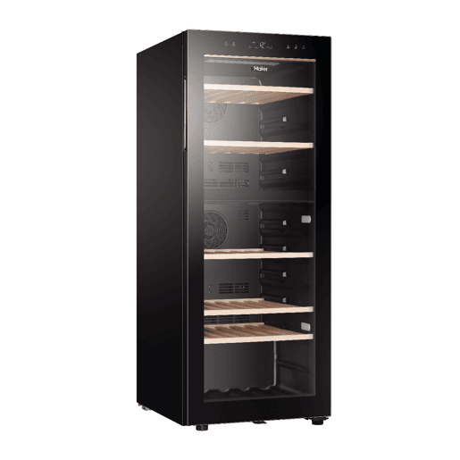Cave de vinhos HAIER HWS79GDG 79 garrafas altura 127cm
