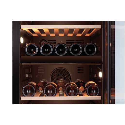 Cave de vinhos HAIER HWS79GDG 79 garrafas altura 127cm