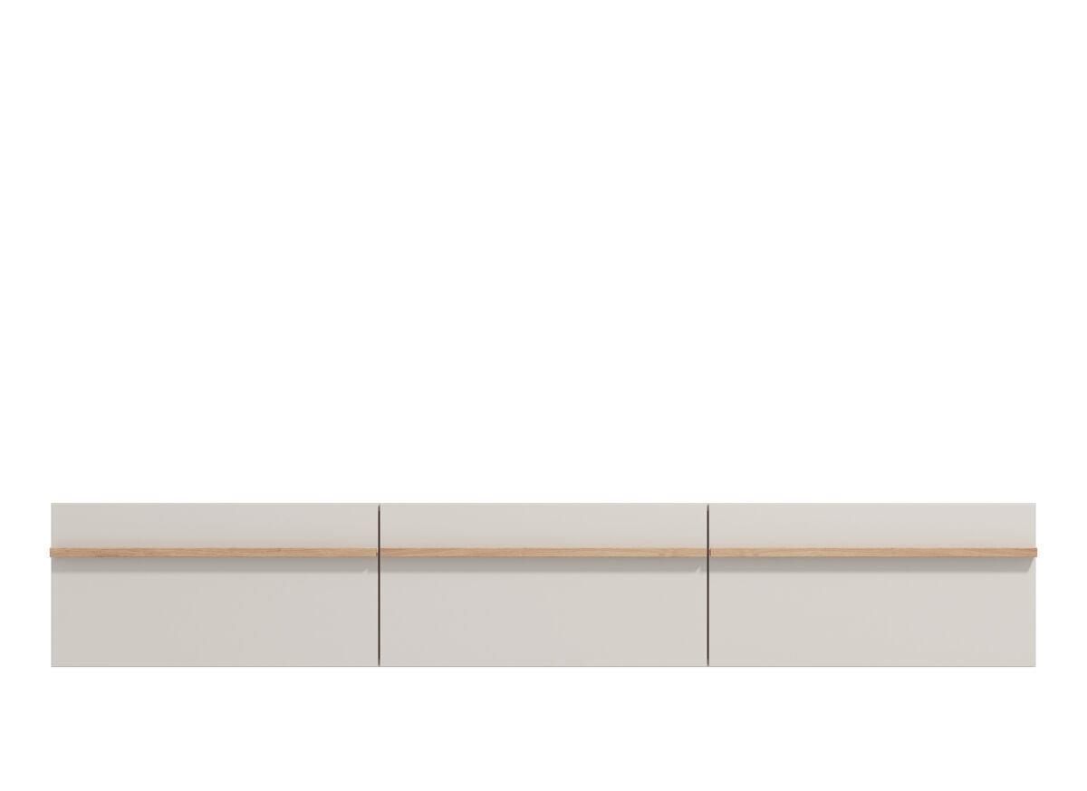 Mueble TV cashmere y roble ARLES