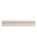 Mueble TV cashmere y roble ARLES Mueble TV cashmere y roble ARLES Gris/ Madera