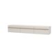 Mueble TV cashmere y roble ARLES Mueble TV cashmere y roble ARLES Gris/ Madera