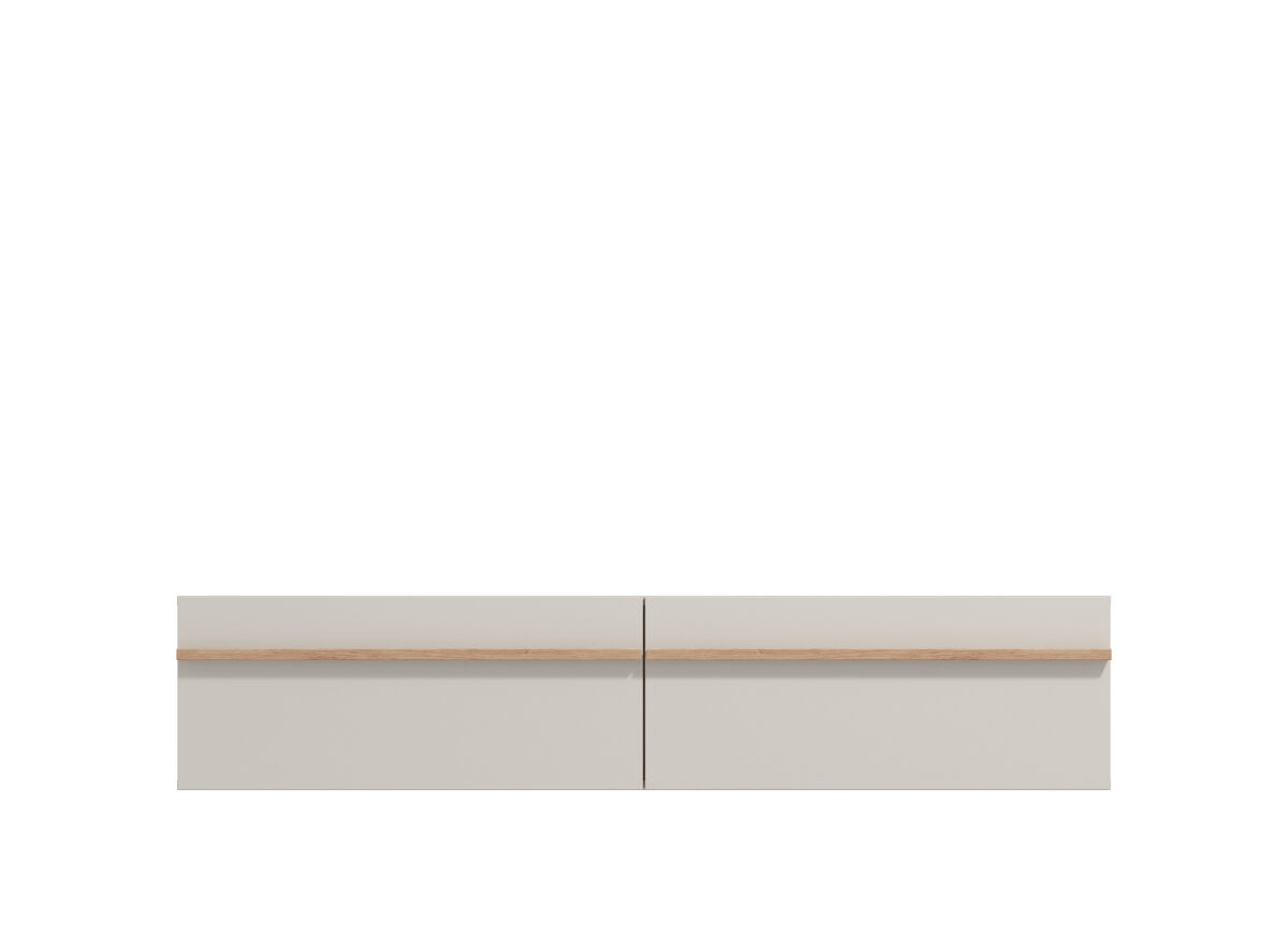 Mueble TV cashmere y roble ARLES