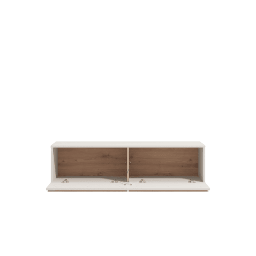 Móvel de TV ARLES 128cm caxemira e carvalho