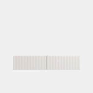 Móvel de TV ANTIBES 154cm 2 portas branco