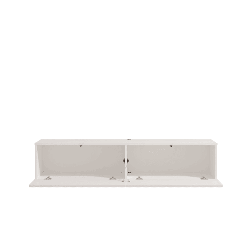 Móvel de TV ANTIBES 154cm 2 portas branco