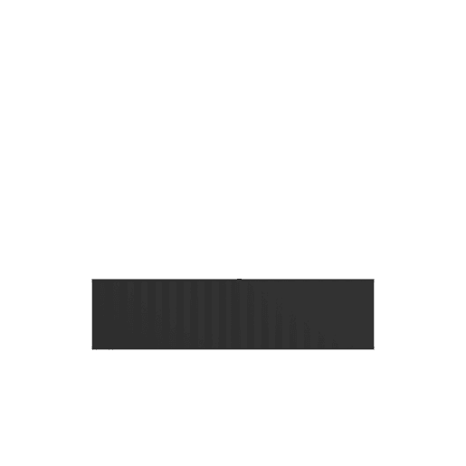 Móvel de TV ANTIBES 128cm 2 portas preto