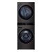 Torre lavadora y secadora LG WT1716BBF 17kg/16kg 1100 RPM Torre lavadora y secadora LG WT1716BBF 17kg/16kg 1100 RPM Inox