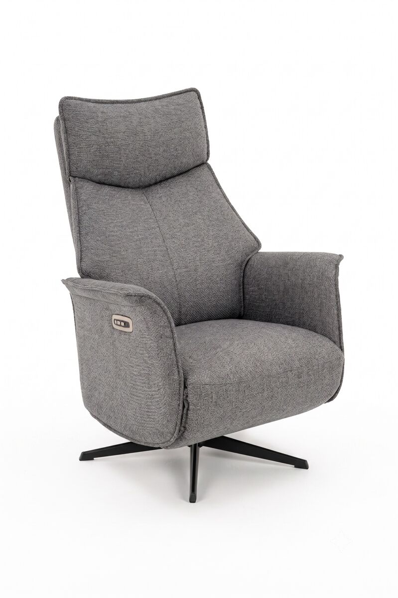 Sillón relax eléctrico MAORI color gris