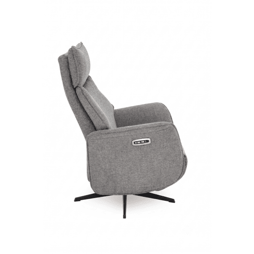 Cadeirão relax elétrico MAORI cinza Cadeirão relax elétrico MAORI cinza