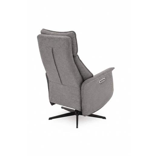 Cadeirão relax elétrico MAORI cinza Cadeirão relax elétrico MAORI cinza