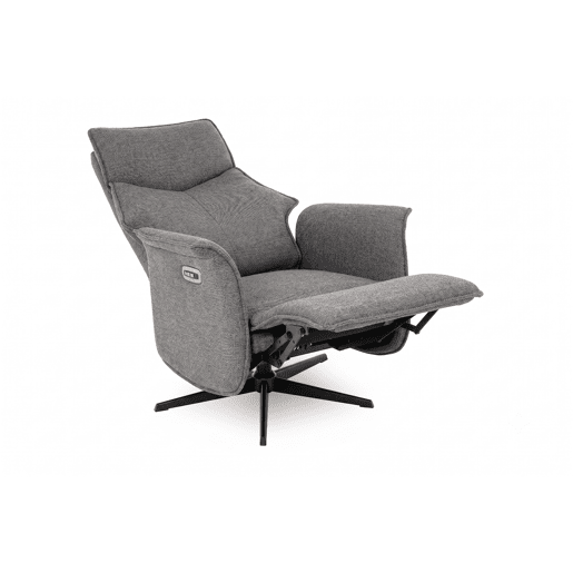 Cadeirão relax elétrico MAORI cinza Cadeirão relax elétrico MAORI cinza