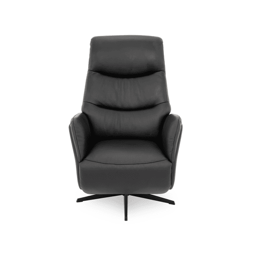 Cadeirão relax elétrico LUXURY pele cor preto Cadeirão relax elétrico LUXURY pele cor preto