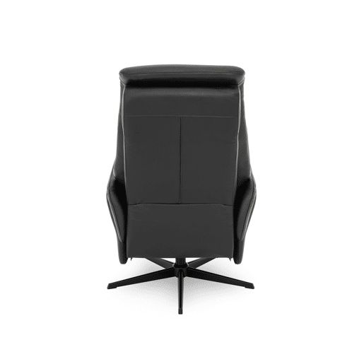 Cadeirão relax elétrico LUXURY pele cor preto Cadeirão relax elétrico LUXURY pele cor preto