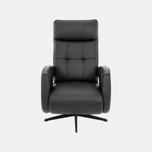 Cadeirão relax elétrico SAGUN pele cor preto