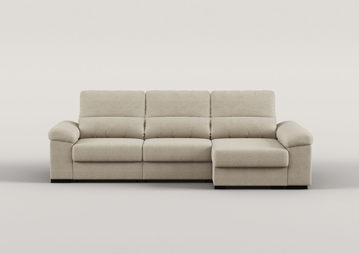 Chaise longue reversible con cama ROBERT